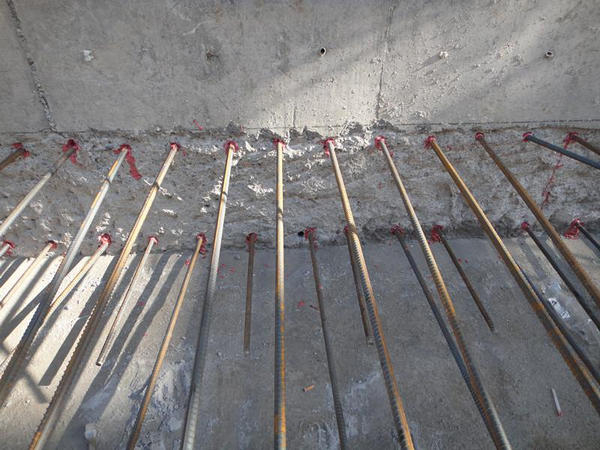 植筋錨固深度未達標的解決方法是什么呢？